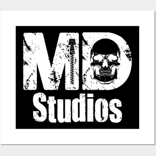 MD Studios Logo Posters and Art